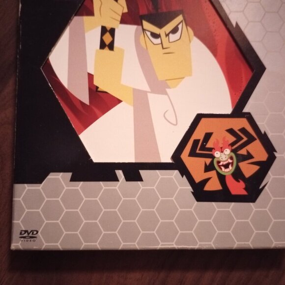 Samurai Jack: Season 1 (2004, 2-Disc DVD Set) Used and Working Cartoon Network - Picture 3 of 14